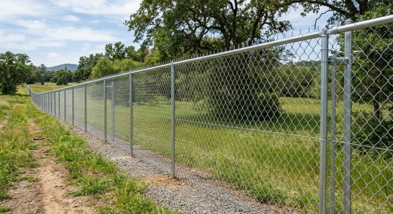 Barbed Wire Fence Installation Service