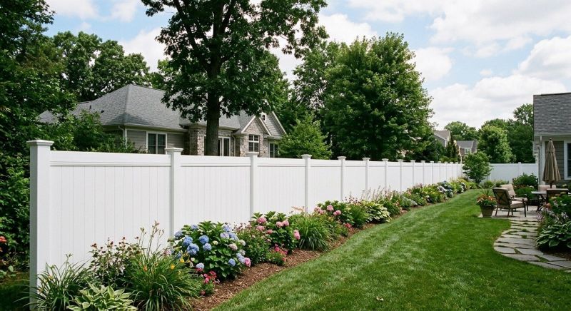 PVC Fence Installation in Grand Rapids, MI