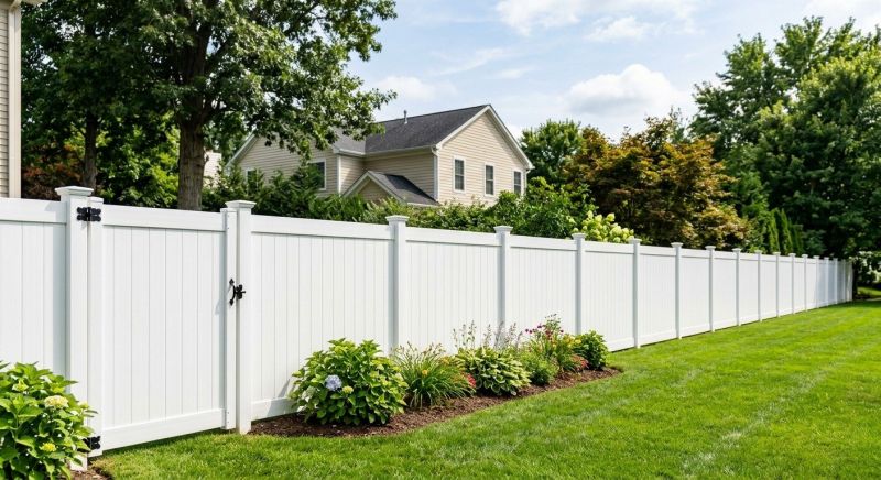 PVC Fence Installation in St Louis, MO