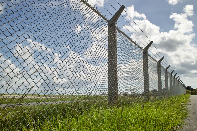 Wire Mesh Fencing Installation