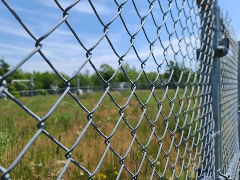 Wire Mesh Fencing Installation