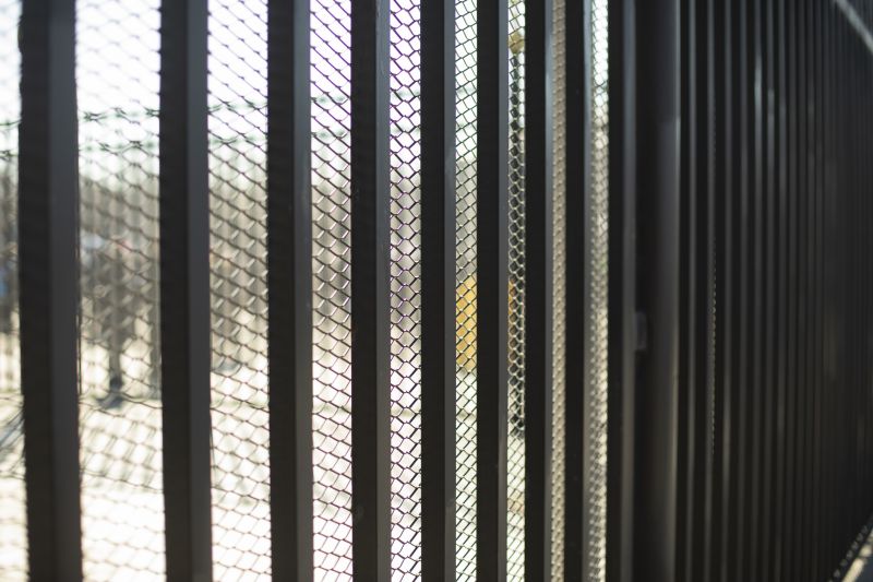 Wire Mesh Fencing Installation