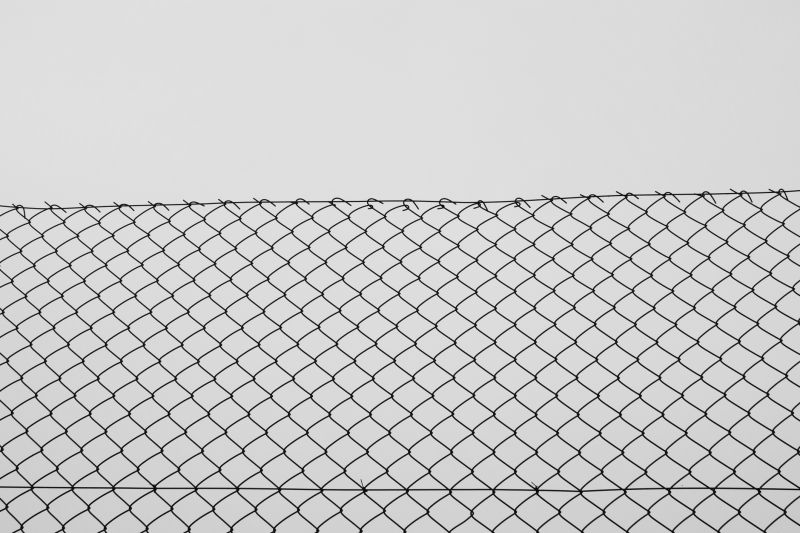 Wire Mesh Fencing Installation