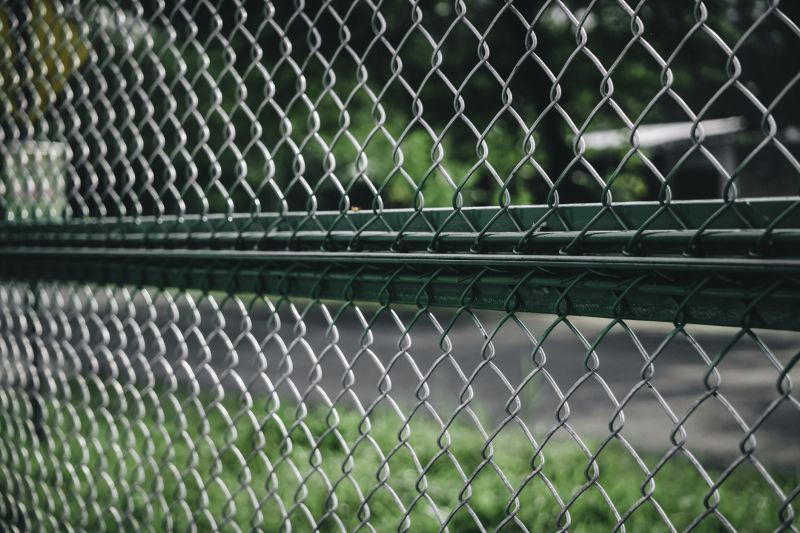 Wire Mesh Fencing Installation