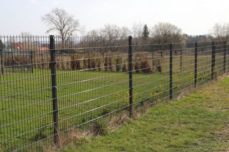 Wire Mesh Fencing Installation