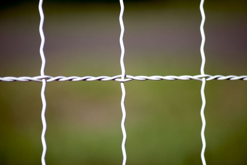 Residential Wire Mesh Fencing